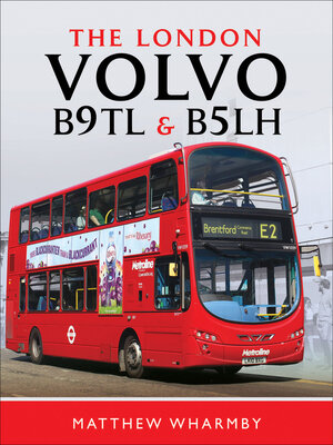 cover image of The London Volvo B9TL & B5LH